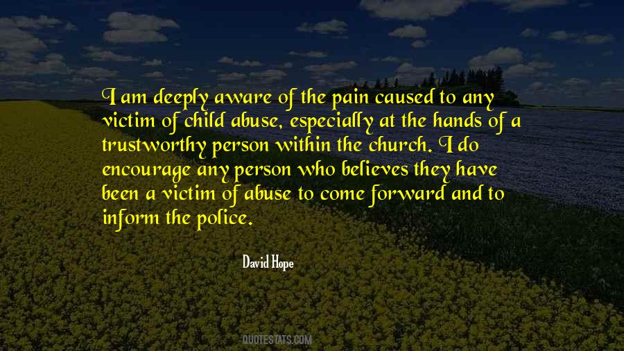 Child Victim Quotes #738377