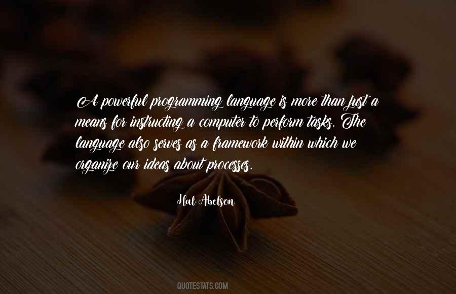 Computer Language Quotes #1188197