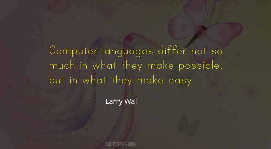 Computer Language Quotes #1194386