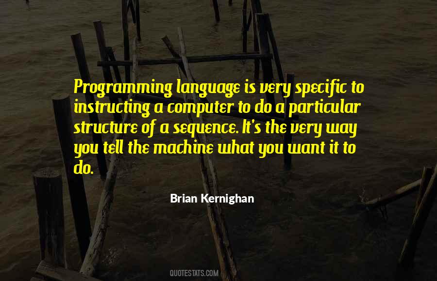 Computer Language Quotes #1466772