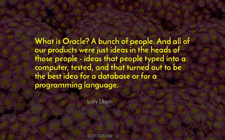Computer Language Quotes #1674226
