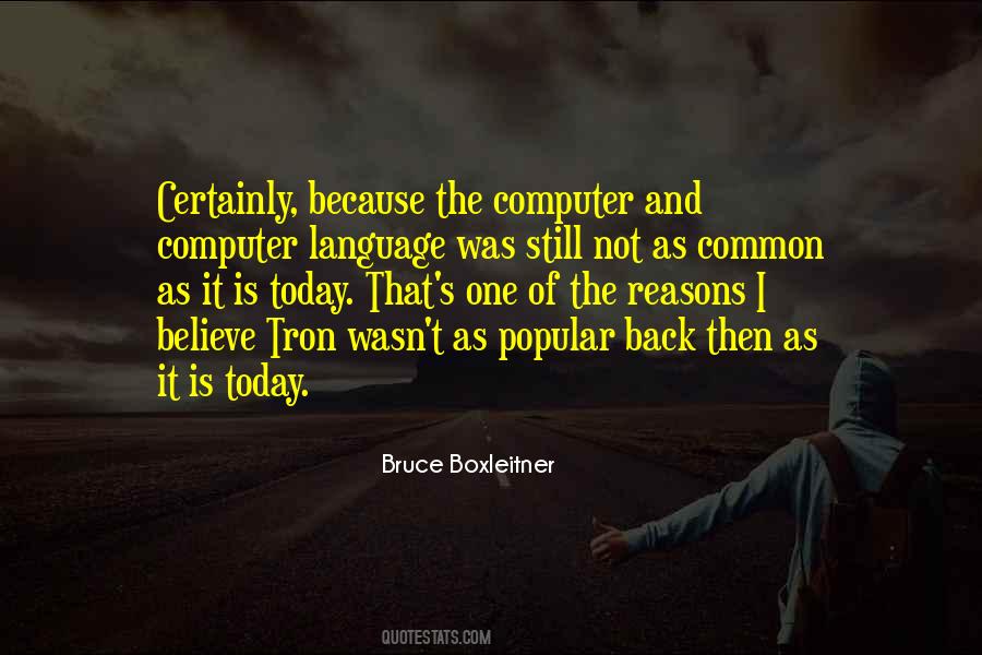 Computer Language Quotes #1822726