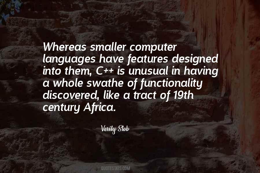 Computer Language Quotes #1840047