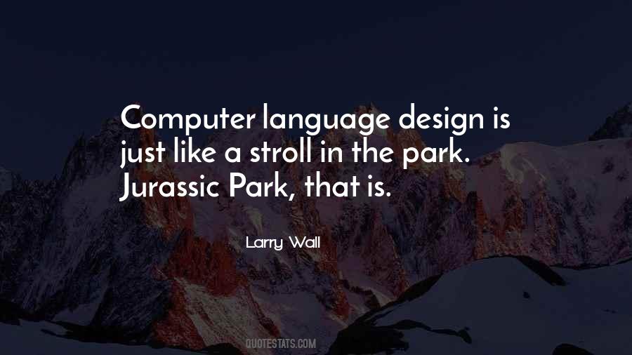 Computer Language Quotes #719703