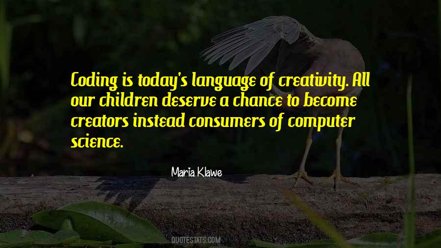 Computer Language Quotes #74472