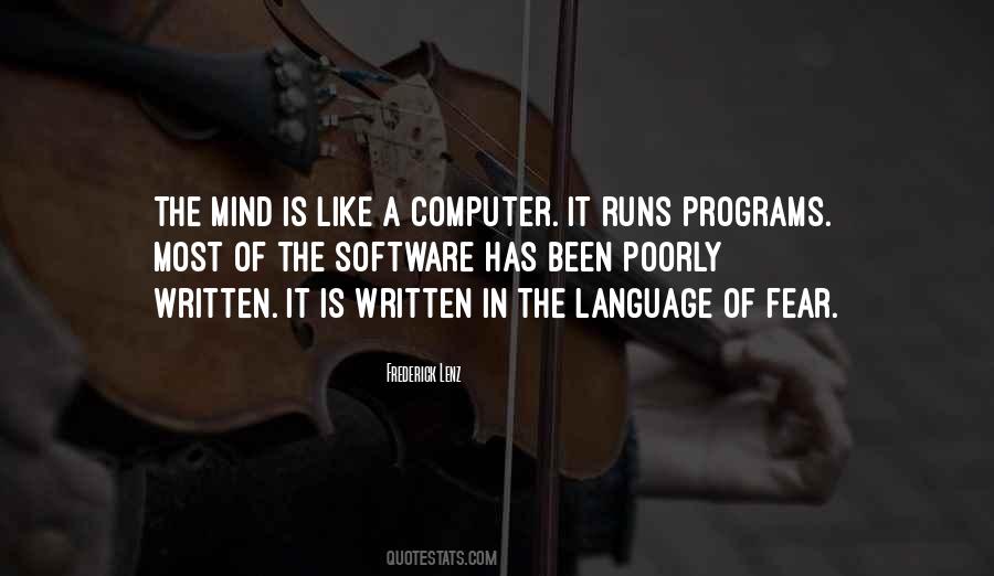 Computer Language Quotes #983755