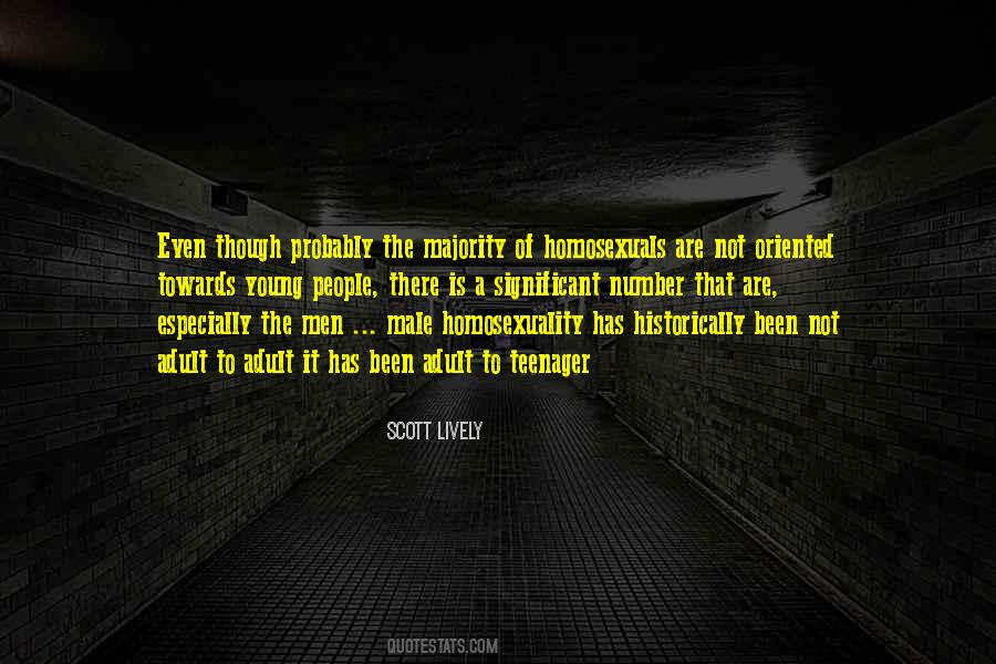 Not Male Quotes #1016382