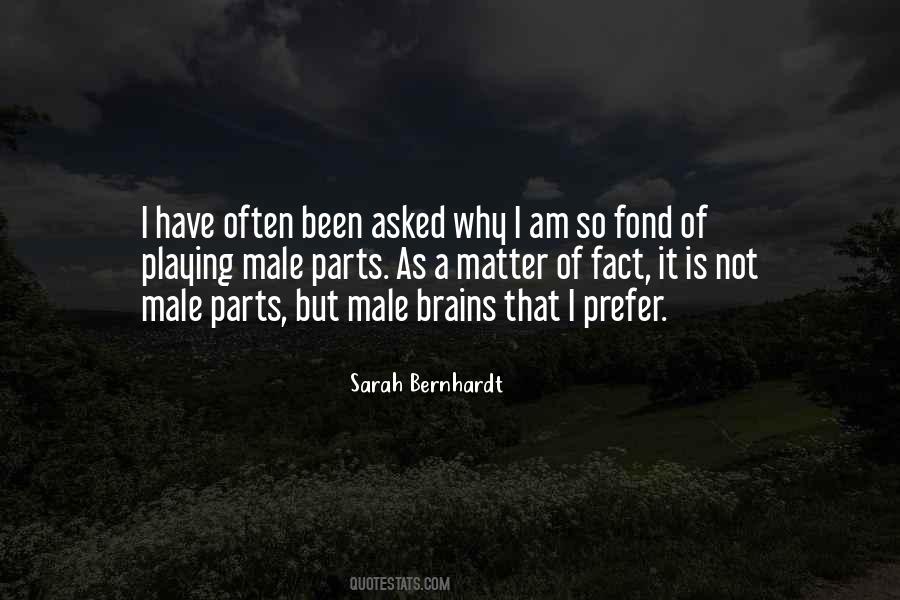 Not Male Quotes #1051445