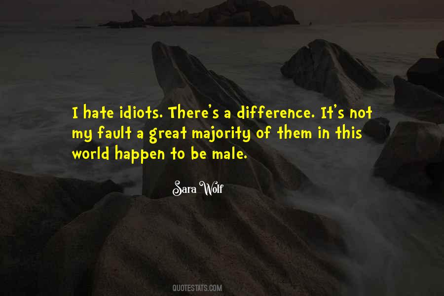 Not Male Quotes #316216