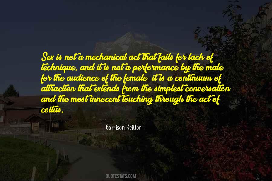 Not Male Quotes #334812