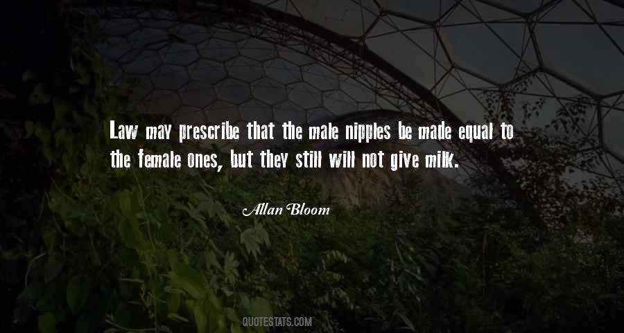 Not Male Quotes #669611