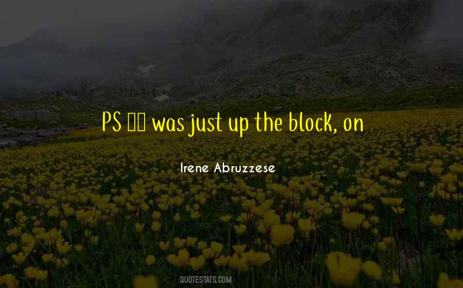 Block On Quotes #836052