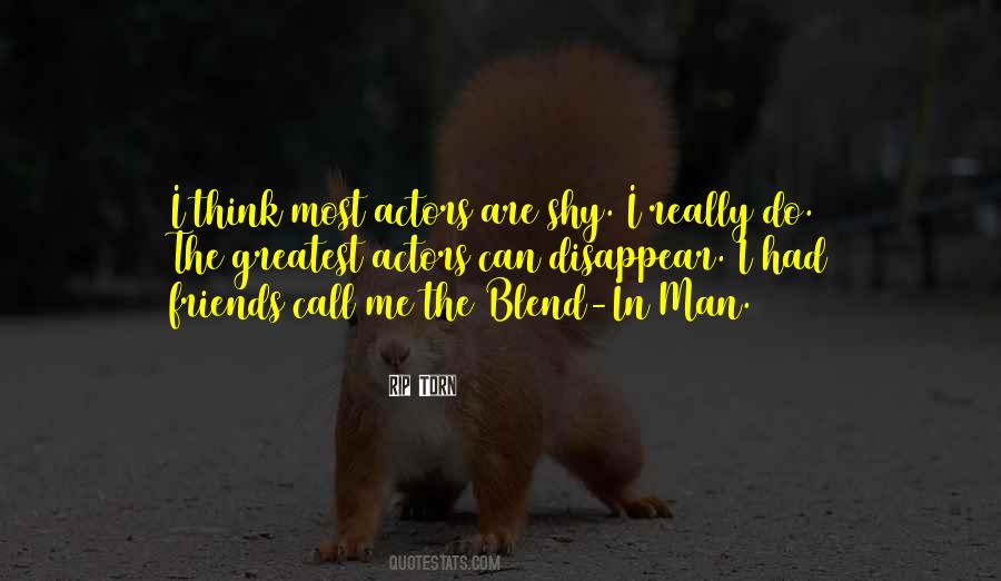 Blend In Quotes #1843078