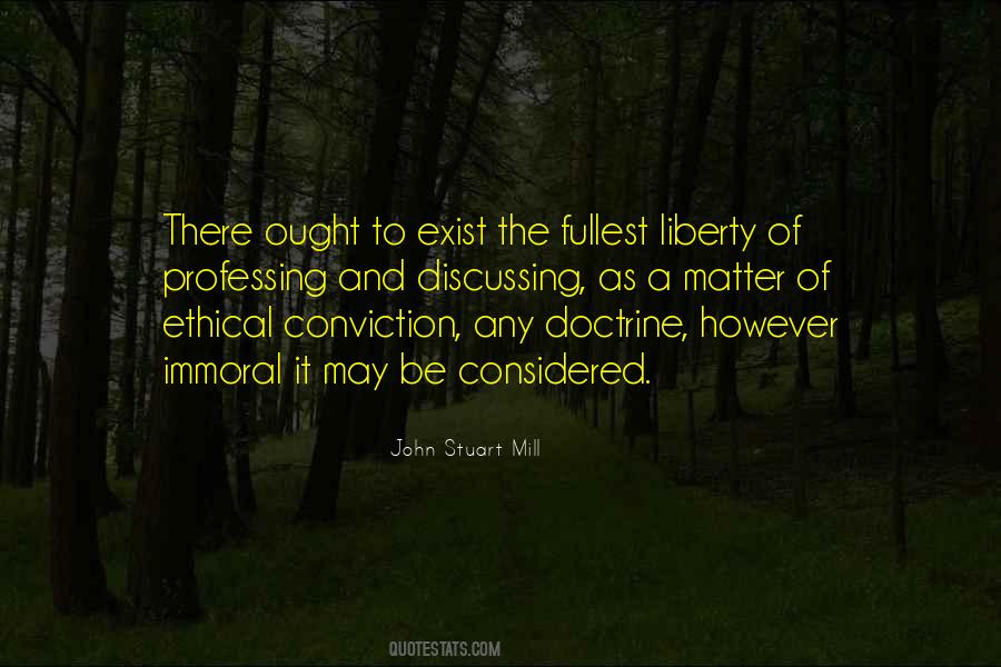 On Liberty John Stuart Mill Quotes #1279834