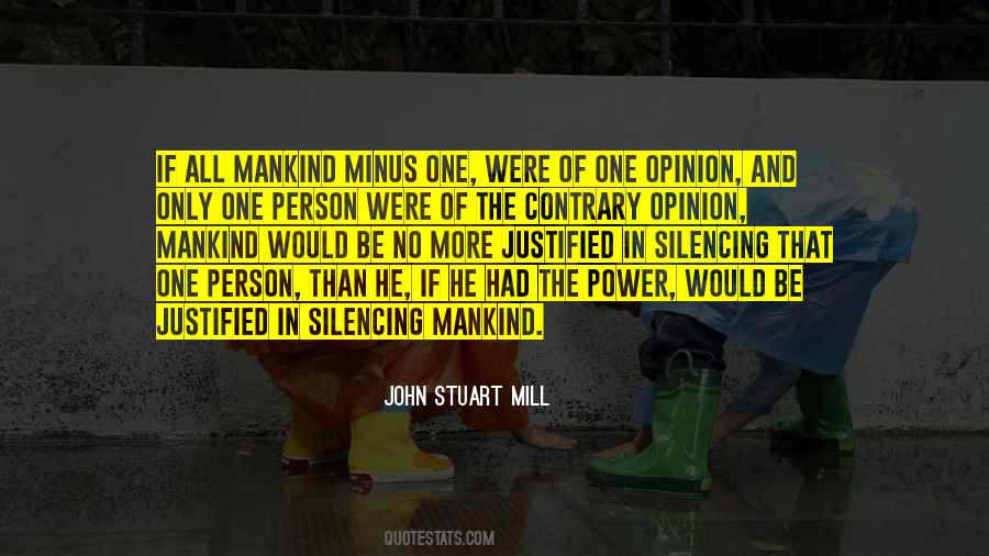 On Liberty John Stuart Mill Quotes #1671558
