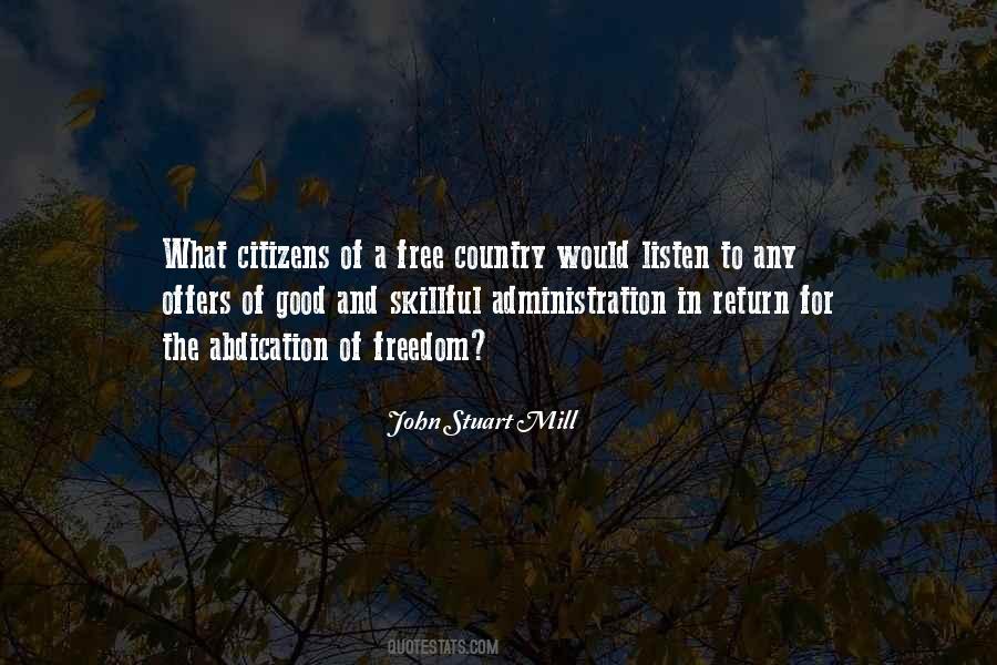 On Liberty John Stuart Mill Quotes #808687