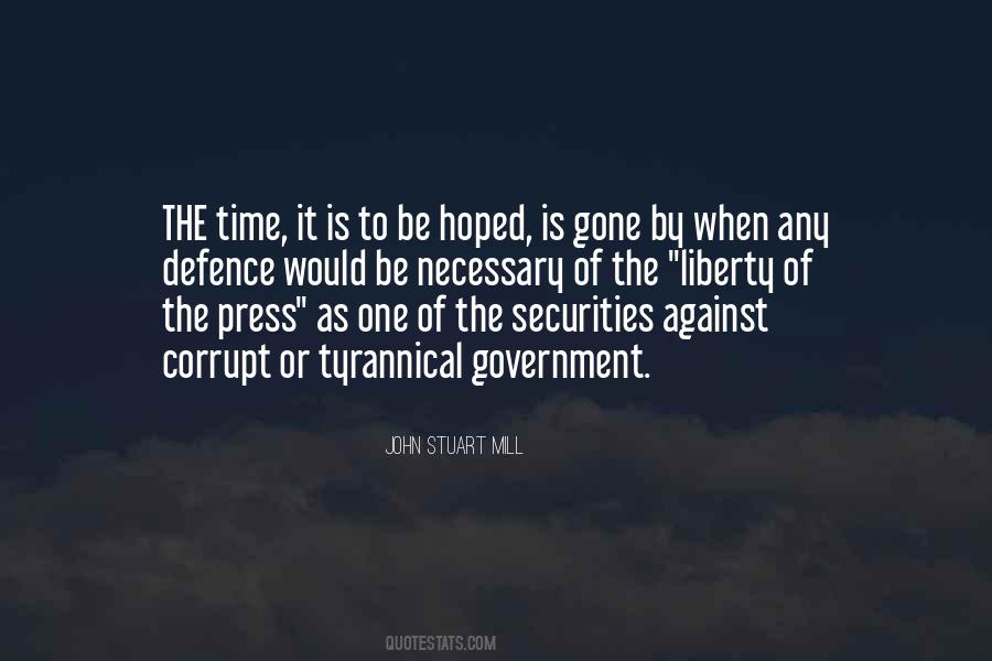 On Liberty John Stuart Mill Quotes #916655
