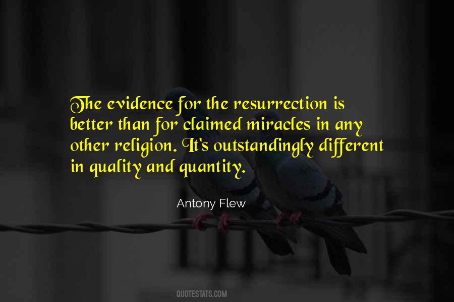 Evidence For The Resurrection Quotes #593179