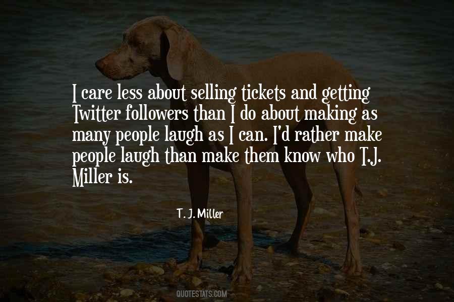 Selling Tickets Quotes #1170722