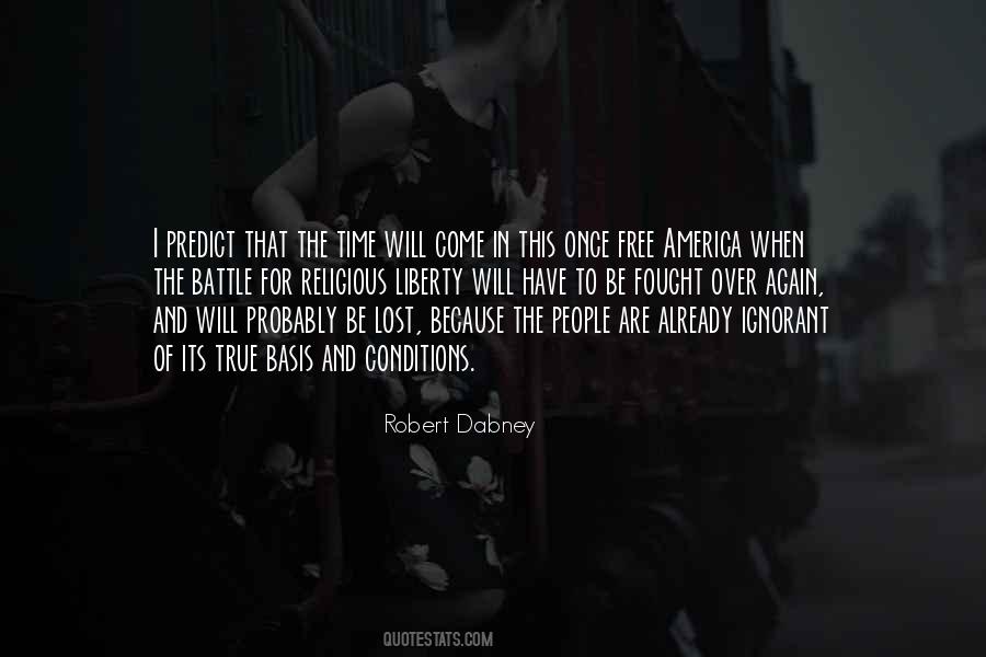 Dabney Quotes #44810