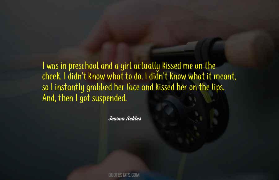 Lips On Lips Quotes #149217