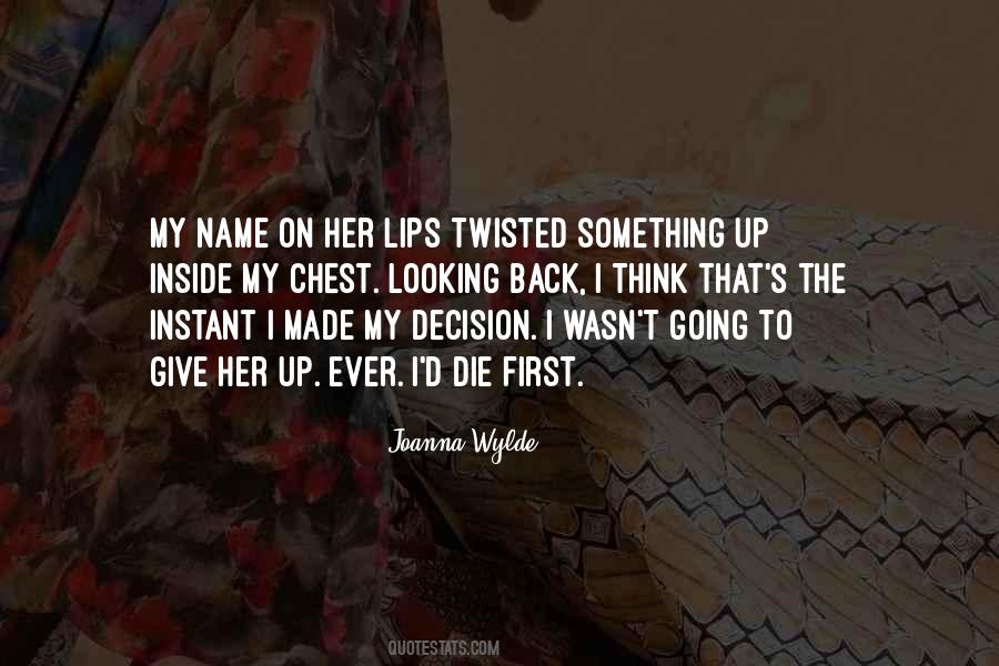 Lips On Lips Quotes #175476