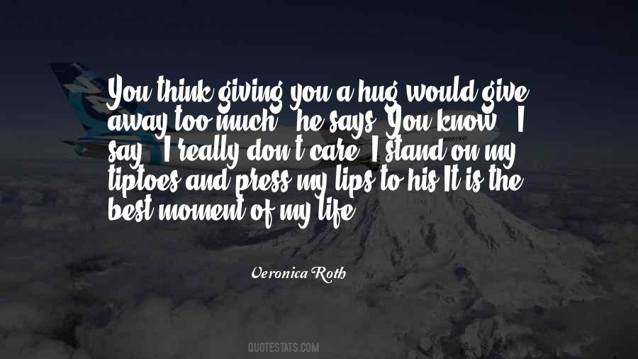 Lips On Lips Quotes #74292