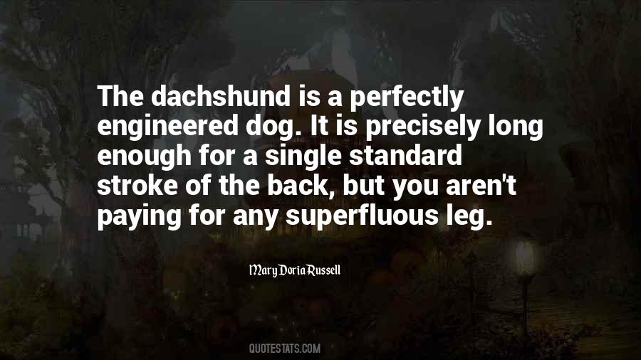 Dachshund Dog Quotes #259663