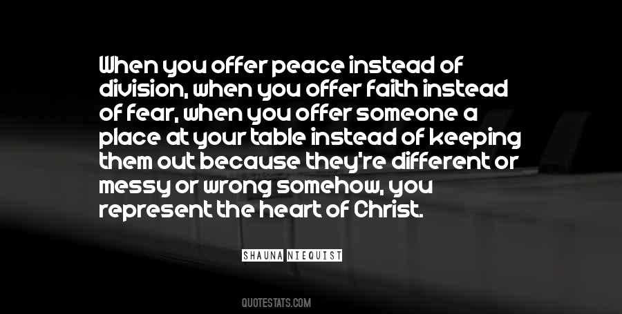Quotes About Keeping The Peace #1082276