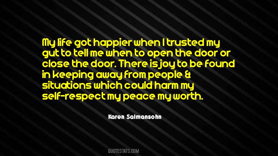Quotes About Keeping The Peace #1179057