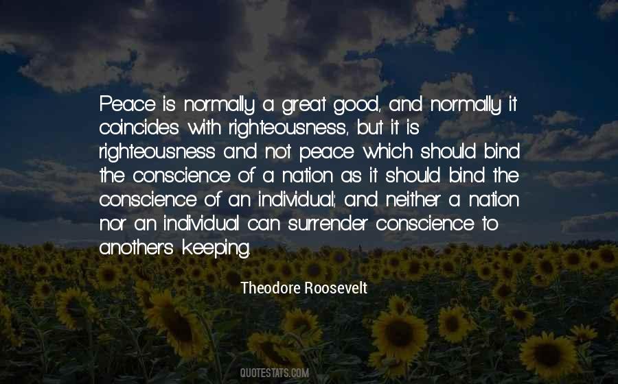 Quotes About Keeping The Peace #1408852