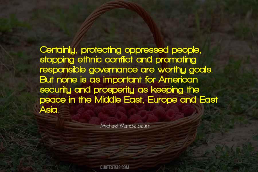 Quotes About Keeping The Peace #1750821