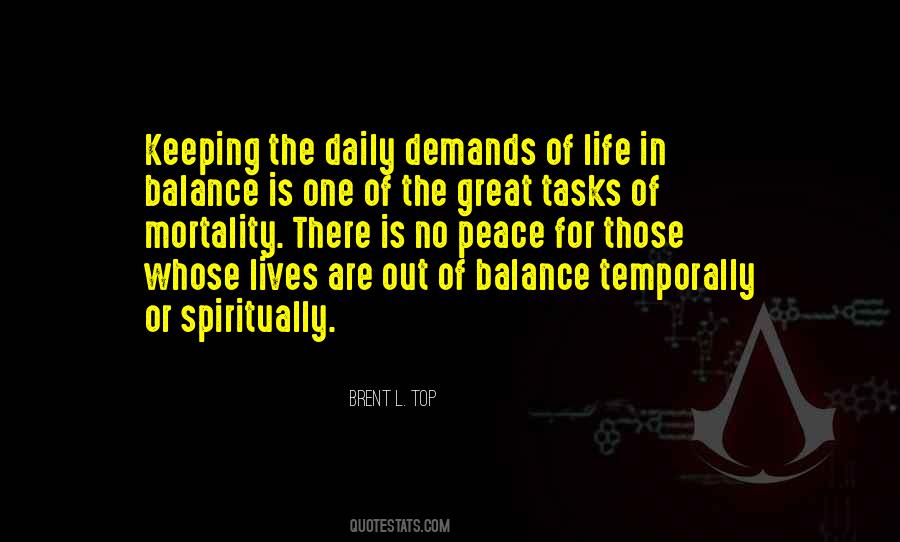 Quotes About Keeping The Peace #1870317