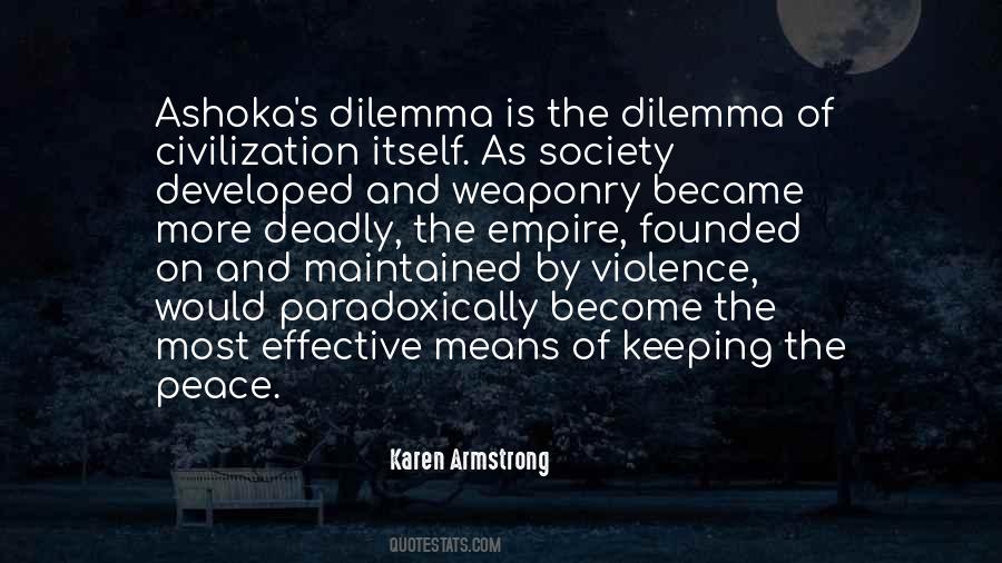 Quotes About Keeping The Peace #448244