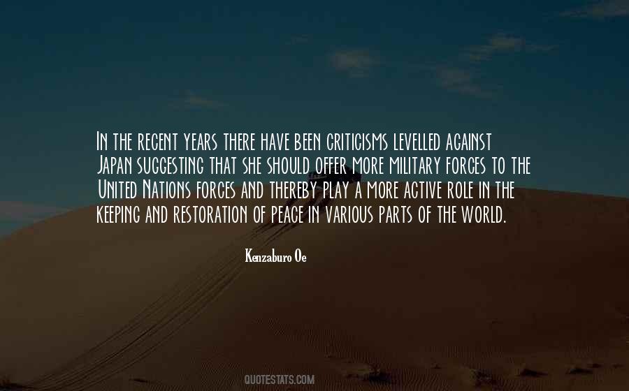 Quotes About Keeping The Peace #636004