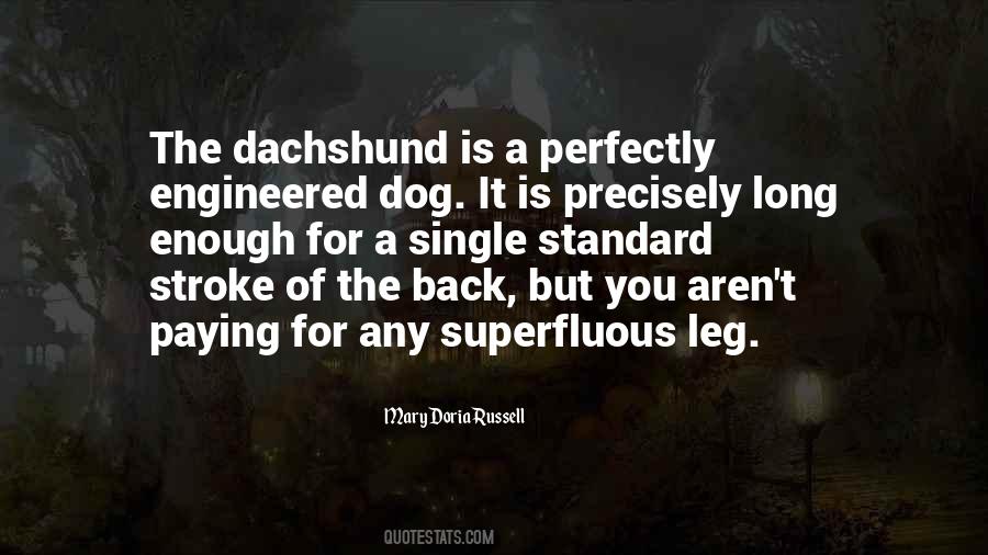 Dachshund Quotes #259663