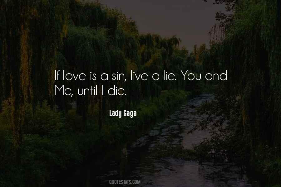 Until I Die Quotes #1208490