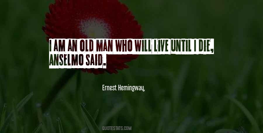 Until I Die Quotes #1318366