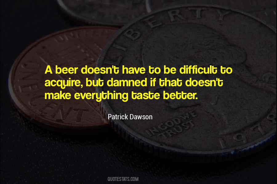 Beer Geek Quotes #66767
