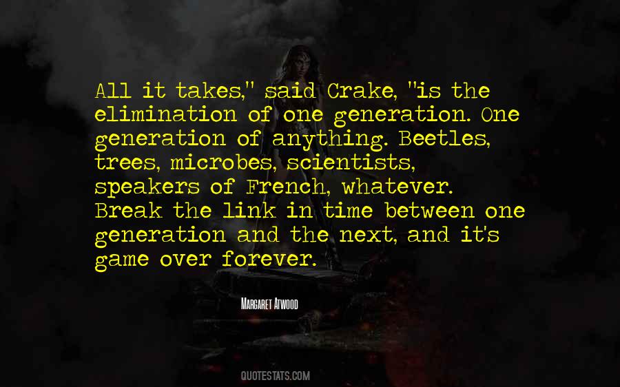 Elimination Game Quotes #801061