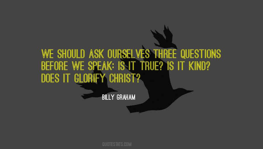 Is It Kind Quotes #1569307