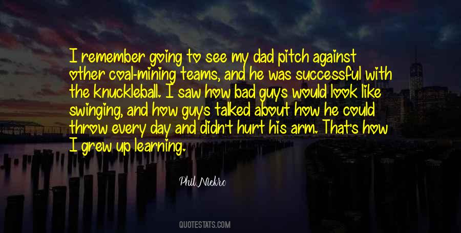 Dad Hurt Me Quotes #1260586