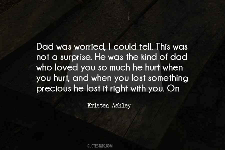 Dad Hurt Me Quotes #266533