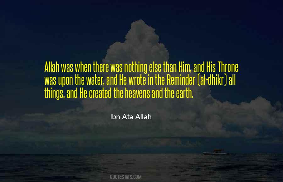 Dhikr Allah Quotes #942207