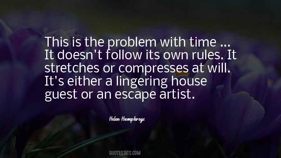 Escape Artist Quotes #1206469