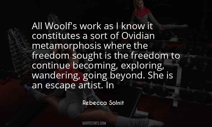 Escape Artist Quotes #1267427