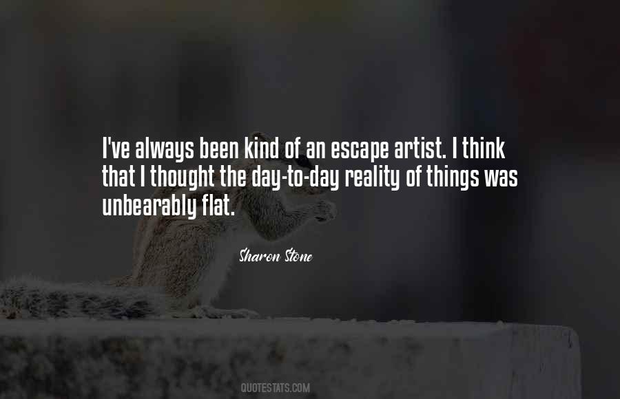 Escape Artist Quotes #1403757