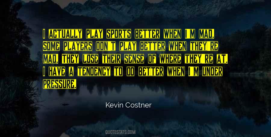 Sports Pressure Quotes #1005733