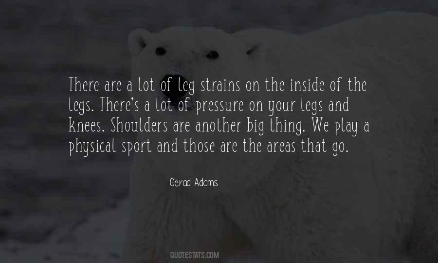 Sports Pressure Quotes #955062