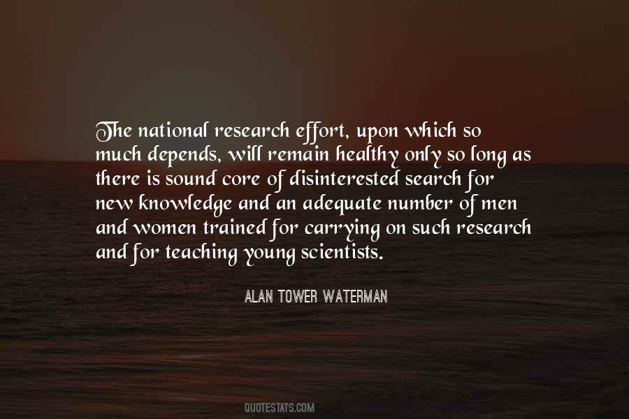 Adequate Knowledge Quotes #1408596